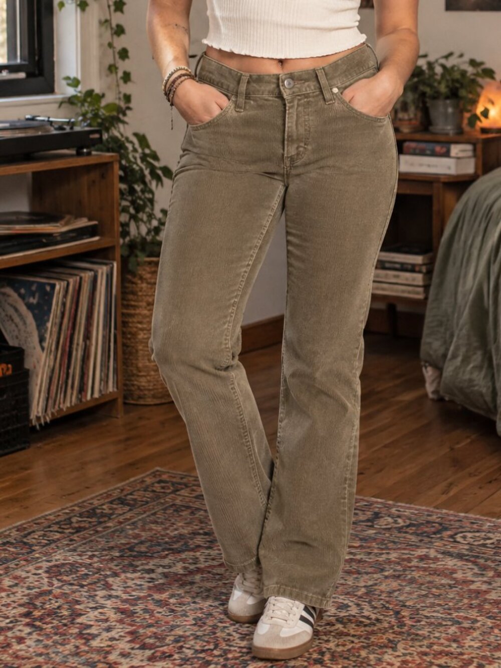 Levi's 710 Super Skinny Corduroy Pants